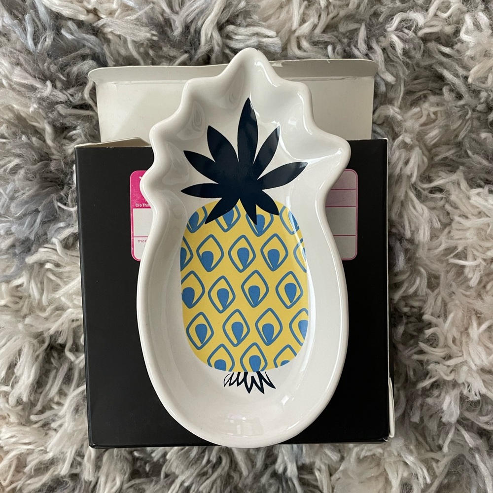Keepsake Tray Pineapple